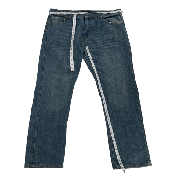 M Society Straight Leg Jeans Size 38 Men’s - Picture 3 of 4